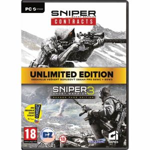 Sniper: Ghost Warrior Contracts Unlimited Edition Bundle CZ PC Code-in-a-Box