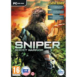 Sniper: Ghost Warrior CZ (Zlatá edícia) PC