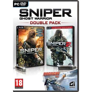 Sniper: Ghost Warrior (Double Pack) + Dogfight 1942 PC