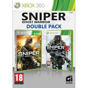Sniper: Ghost Warrior (Double Pack) XBOX 360