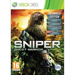 Sniper: Ghost Warrior (Extended Edition) XBOX 360