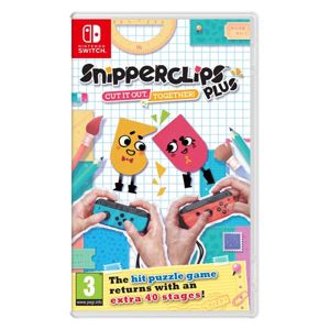 Snipperclips Plus: Cut it out, Together! NSW