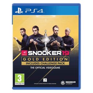 Snooker 19 (Gold Edition) PS4