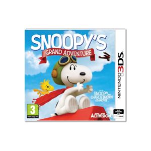 Snoopy’s Grand Adventure 3DS