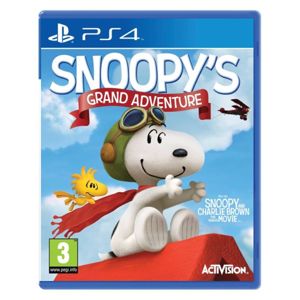 Snoopy’s Grand Adventure PS4