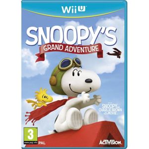 Snoopy’s Grand Adventure Wii U