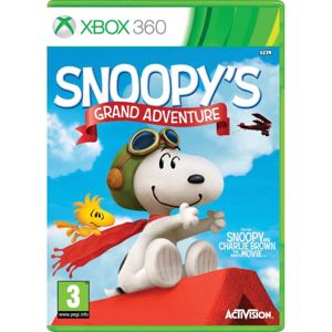 Snoopy’s Grand Adventure XBOX 360