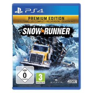 SnowRunner CZ (Premium Edition) PS4
