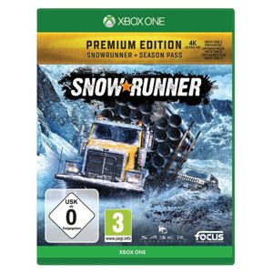 SnowRunner CZ (Premium Edition) XBOX ONE