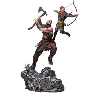 Socha Kratos and Atreus Art Scale 110 (God of War)