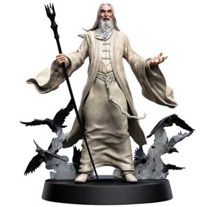 Socha Saruman The White Figures of Fandom (Lord of The Rings) 3926400000