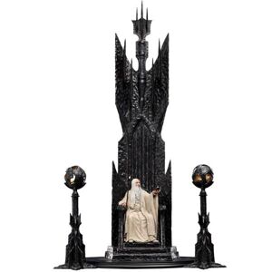 Socha Saruman The White on Throne (Lord of The Rings) Limited Edition WET732694