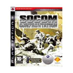 SOCOM: Confrontation +  Headset PS3