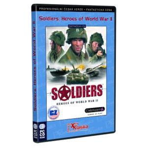 Soldiers: Heroes of World War 2 CZ PC