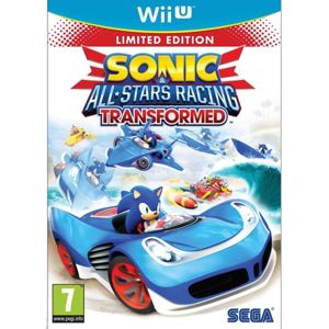 Sonic & All-Stars Racing: Transformed (Limited Edition) Wii U