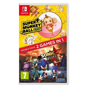 Sonic Forces & Super Monkey Ball: Banana Blitz HD (Double Pack) NSW
