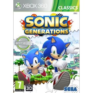 Sonic Generations XBOX 360