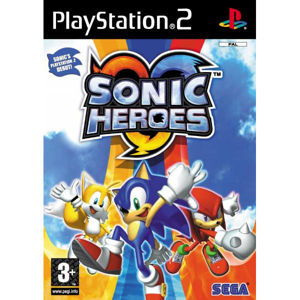 Sonic Heroes PS2