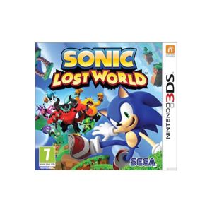 Sonic: Lost World 3DS