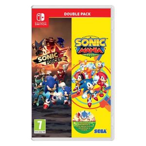 Sonic Mania & Sonic Forces (Double Pack) NSW