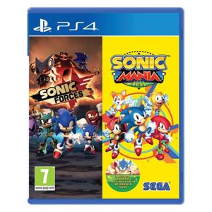 Sonic Mania & Sonic Forces (Double Pack) PS4