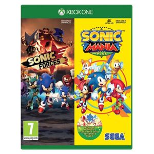 Sonic Mania & Sonic Forces (Double Pack) XBOX ONE