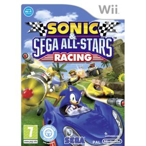 Sonic & SEGA All-Stars Racing Wii