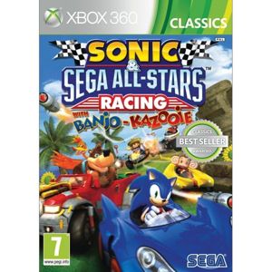Sonic & SEGA All-Stars Racing with Banjo-Kazooie XBOX 360