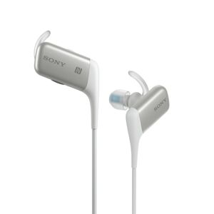 Sony ACTIVE MDR-AS600BT, káblový Headset, White 98967634012