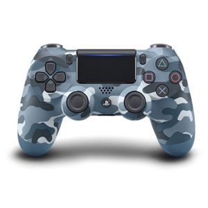 Sony DualShock 4 Wireless Controller v2, blue camouflage CUH-ZCT2E