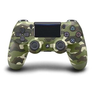 Sony DualShock 4 Wireless Controller v2, green camouflage CUH-ZCT2E