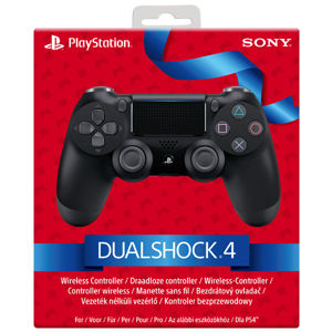 Sony DualShock 4 Wireless Controller v2, jet black (Christmas Edition) - OPENBOX (rozbalený tovar s plnou zárukou) CUH-ZCT2E