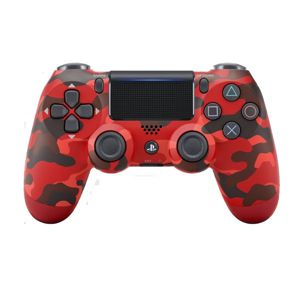 Sony DualShock 4 Wireless Controller v2, red camouflage CUH-ZCT2E