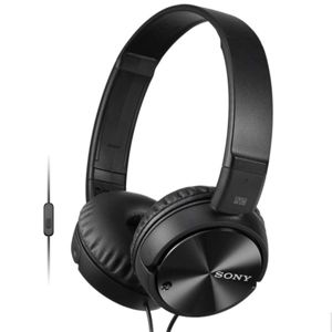 Sony MDR-ZX110NA s handsfree a Noise cancellingom, black MDRZX110NAB.CE7