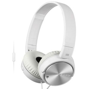 Sony MDR-ZX110NA s handsfree a Noise cancellingom, white MDRZX110NAW