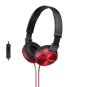 Sony MDR-ZX310AP s handsfree, red MDRZX310APR.CE7