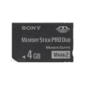 Sony Memory Stick PRO Duo 4GB MSMT4G
