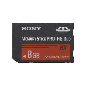 Sony Memory Stick PRO-HG Duo 8GB MSHX8G