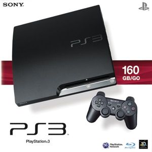 Sony PlayStation 3 160GB CECH-3004A