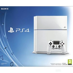 Sony PlayStation 4 500GB, glacier white CUH-1116A
