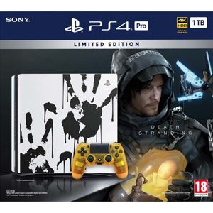 Sony PlayStation 4 Pro 1TB + Death Stranding CZ (Limited Edition) - OPENBOX (Rozbalený tovar s plnou zárukou) CUH-7216B