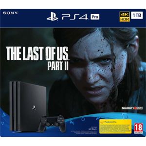 Sony PlayStation 4 Pro 1TB + The Last of Us: Part 2 CZ - OPENBOX (Rozbalený tovar s plnou zárukou) CUH-7216B-TLOU2