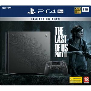 Sony PlayStation 4 Pro 1TB + The Last of Us: Part II CZ (Limited Edition) CUH-7216B