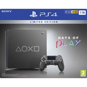 Sony PlayStation 4 Slim 1TB (Days of Play Special Edition) CUH-2216B