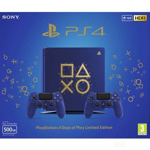 Sony PlayStation 4 Slim 500GB (Days of Play Limited Edition)  CUH-2016A