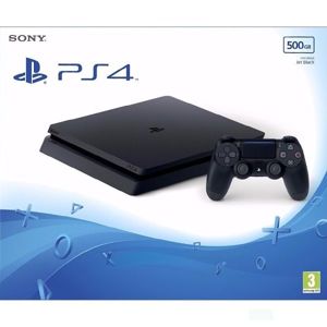 Sony PlayStation 4 Slim 500GB, jet black - OPENBOX (Rozbalený tovar s plnou zárukou) CUH-2016A