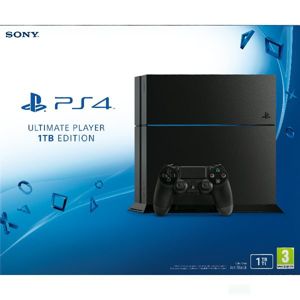 Sony PlayStation 4 (Ultimate Player 1TB Edition) CUH-1216B-B01