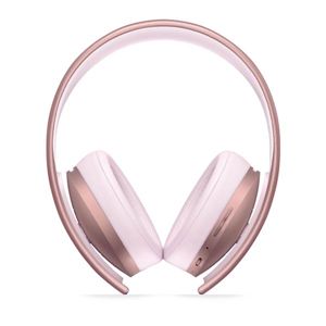 Sony PlayStation Gold Wireless 7.1 Headset, rose gold CUHYA-0080