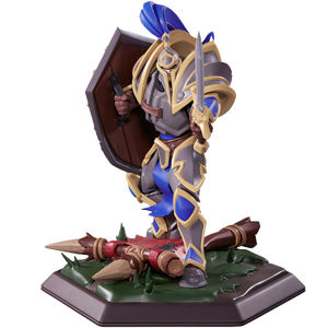 Soška Human Footman (World of Warcraft)