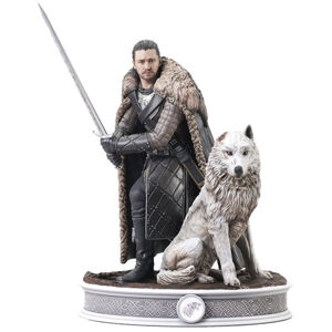 Soška Jon Snow PVC Diorama 25 cm (Game Of Thrones) MAY232444